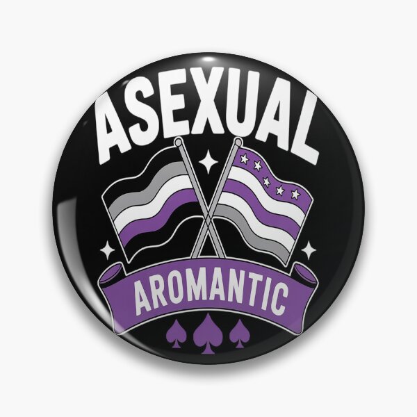 Item preview, Asexual Aromantic - Aesthetic Asexual Pride Flag  designed and sold by MonsterBuddiess.