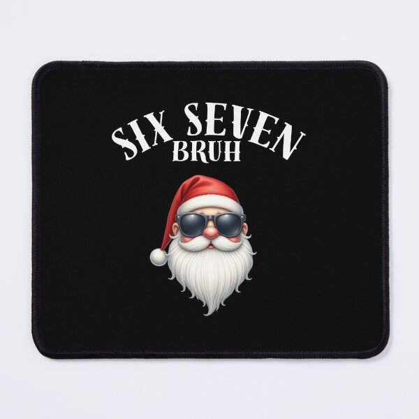 Item preview, Six Seven Bruh Santa – Funny Christmas Meme designed and sold by EVESTUDIOART.