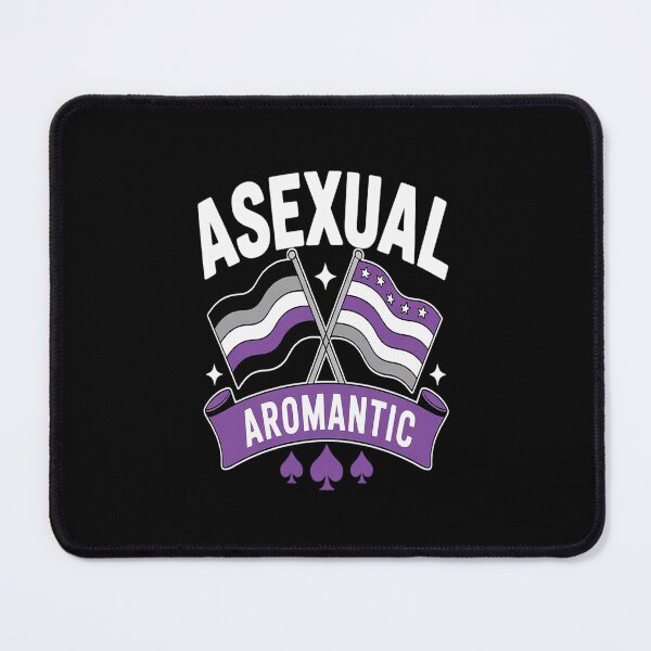 Item preview, Asexual Aromantic - Aesthetic Asexual Pride Flag  designed and sold by MonsterBuddiess.