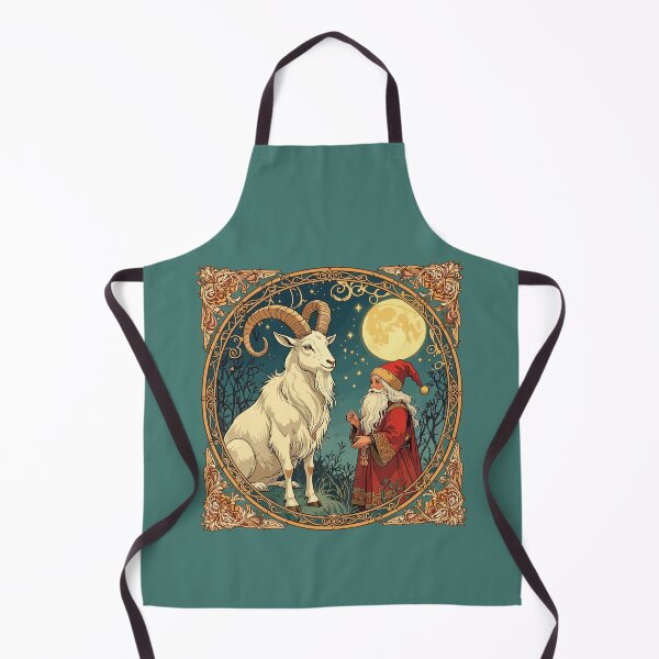 Item preview, Yule Goat And Jultomten Scandinavian Winter Solstice designed and sold by taiche.