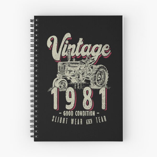 Item preview, Vintage Tractor Farmer Birthday Born In 1981 designed and sold by JRRTs.