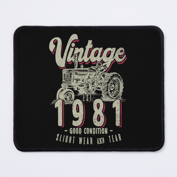 Item preview, Vintage Tractor Farmer Birthday Born In 1981 designed and sold by JRRTs.
