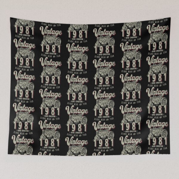 Item preview, Vintage Tractor Farmer Birthday Born In 1981 designed and sold by JRRTs.