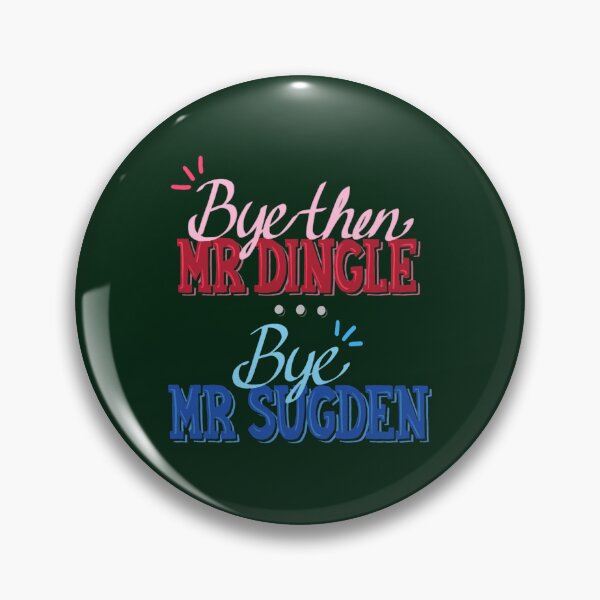Item preview, Mr Dingle Mr Sugden designed and sold by wellspollys.