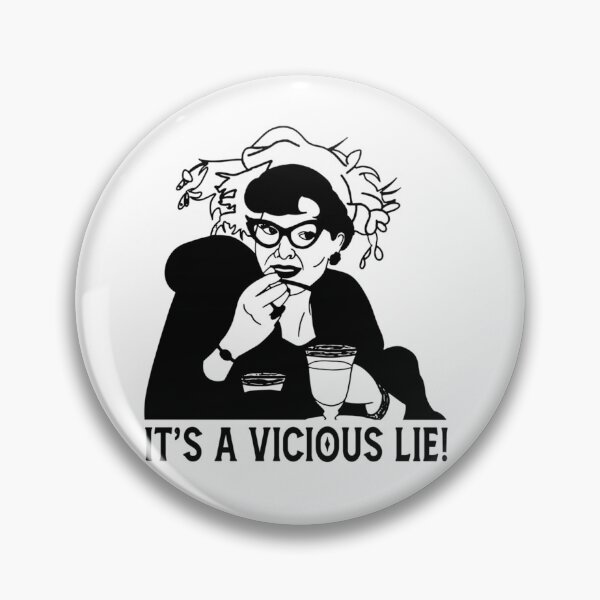 Item preview, It's A Vicious Lie! - Clue Movies designed and sold by unactracunes.