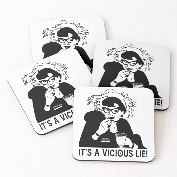 Item preview, It's A Vicious Lie! - Clue Movies designed and sold by unactracunes.