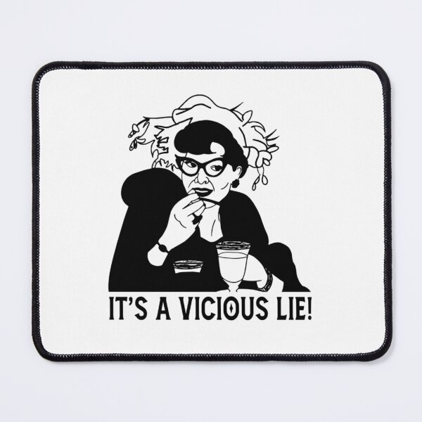 Item preview, It's A Vicious Lie! - Clue Movies designed and sold by unactracunes.