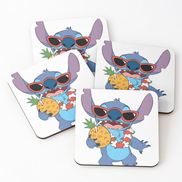 Item preview, happy blue monster designed and sold by SonyShock.