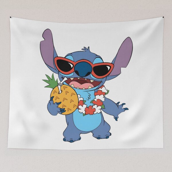 Item preview, happy blue monster designed and sold by SonyShock.