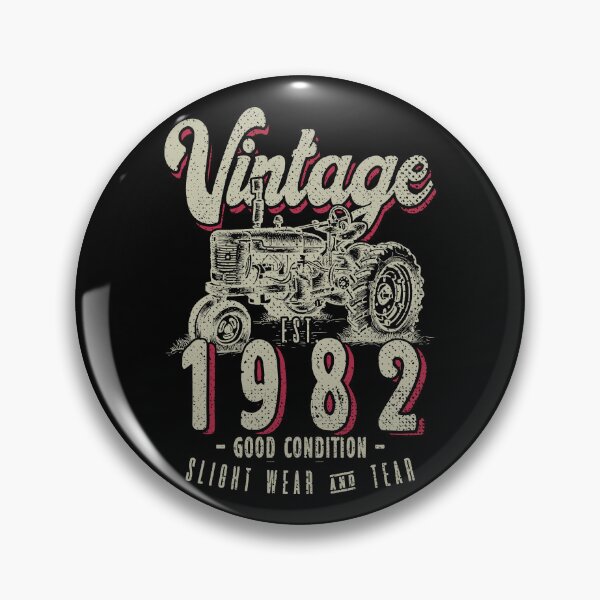 Item preview, Vintage Tractor Farmer Birthday Born In 1982 designed and sold by JRRTs.