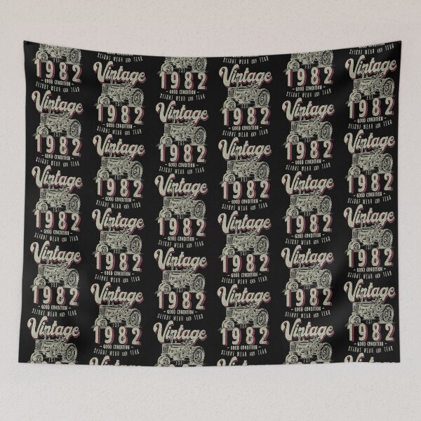 Item preview, Vintage Tractor Farmer Birthday Born In 1982 designed and sold by JRRTs.
