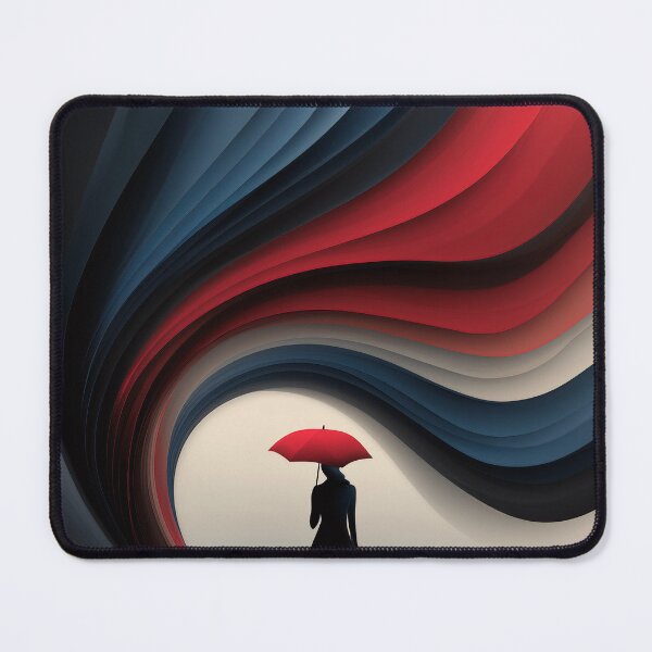 Item preview, WOMAN WITH UMBRELLA .3 designed and sold by lautir.