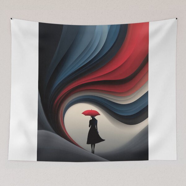 Item preview, WOMAN WITH UMBRELLA .3 designed and sold by lautir.