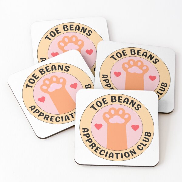 Item preview, Toe Beans Appreciation designed and sold by stephenflashart.