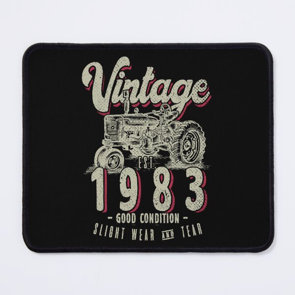 Item preview, Vintage Tractor Farmer Birthday Born In 1983 designed and sold by JRRTs.