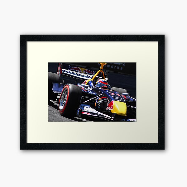 Open Wheel Racing Framed Art Print