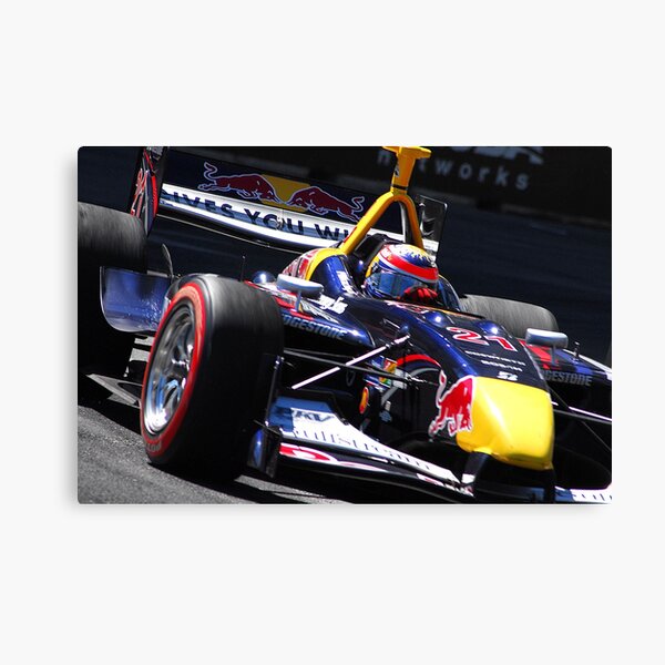 Open Wheel Racing Canvas Print