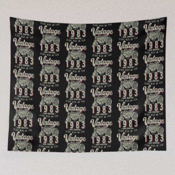 Item preview, Vintage Tractor Farmer Birthday Born In 1983 designed and sold by JRRTs.