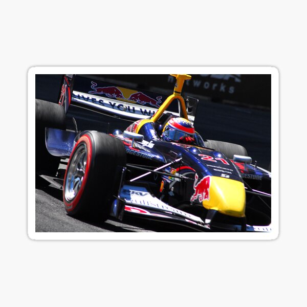 Open Wheel Racing Sticker