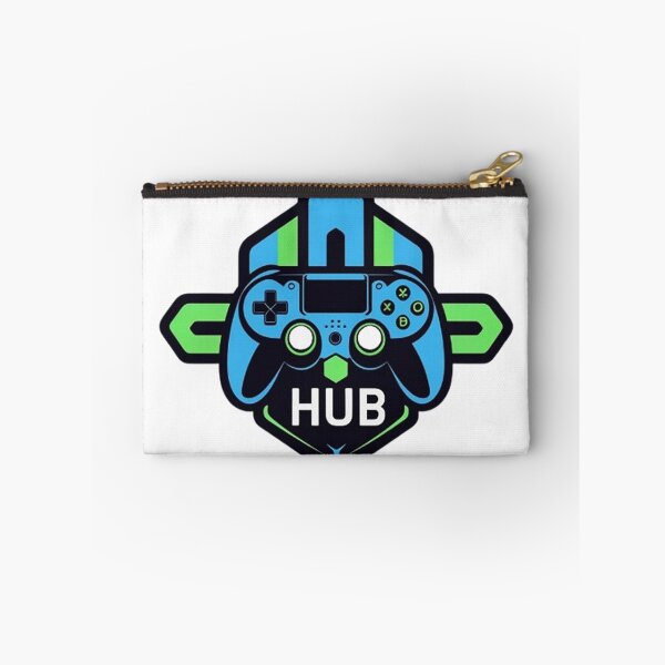 Item preview, Gaming Hub Emblem – Blue Green Controller Logo designed and sold by BShopStyle.
