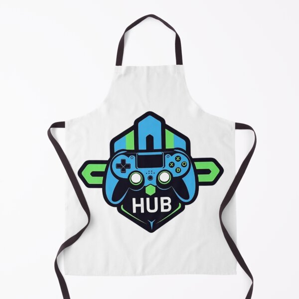 Item preview, Gaming Hub Emblem – Blue Green Controller Logo designed and sold by BShopStyle.