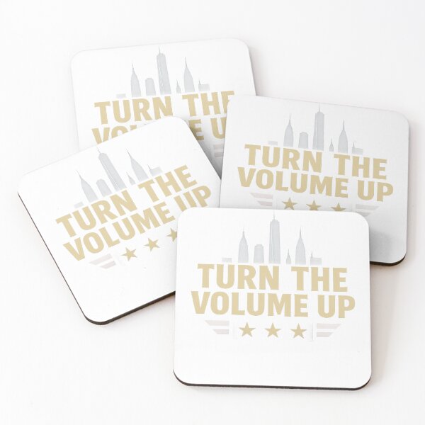 Item preview, Turn The Volume Up | Music Lover Urban Style T shirt designed and sold by Anna Babich.