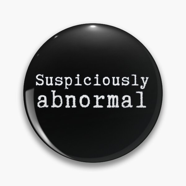 Item preview, Suspiciously Abnormal designed and sold by blancheart1.