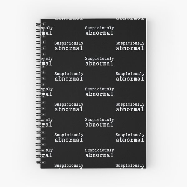 Item preview, Suspiciously Abnormal designed and sold by blancheart1.