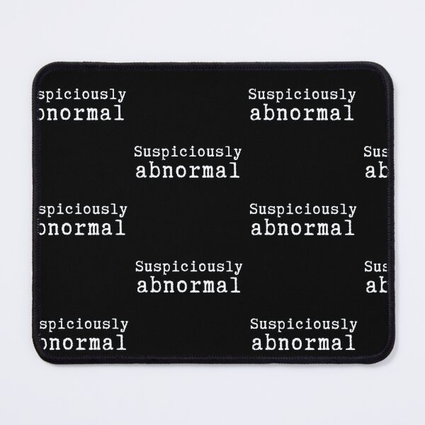 Item preview, Suspiciously Abnormal designed and sold by blancheart1.