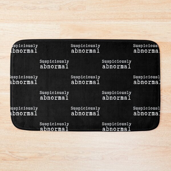 Item preview, Suspiciously Abnormal designed and sold by blancheart1.