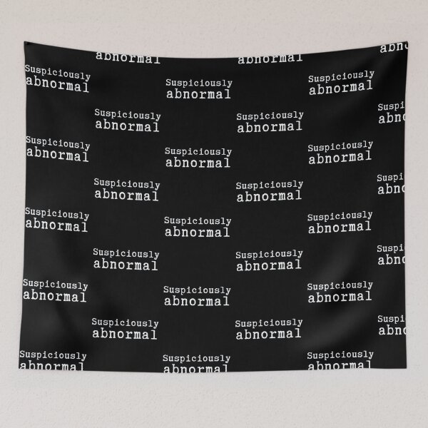 Item preview, Suspiciously Abnormal designed and sold by blancheart1.