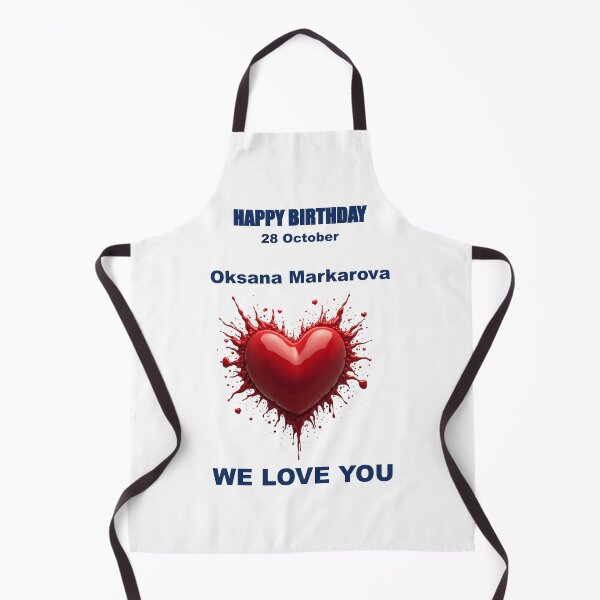 Item preview, Tribute to Oksana Markarova — 28 October designed and sold by ariksworld.
