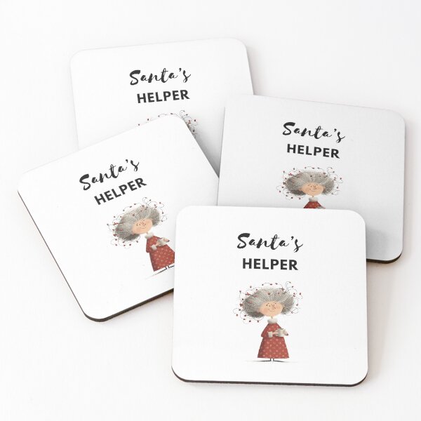 Item preview, Santa’s Helper – Funny Mrs. Claus Meme designed and sold by EVESTUDIOART.