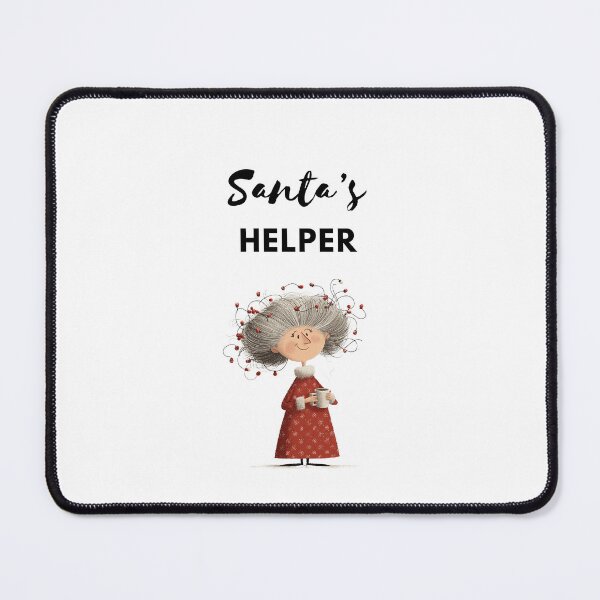 Item preview, Santa’s Helper – Funny Mrs. Claus Meme designed and sold by EVESTUDIOART.