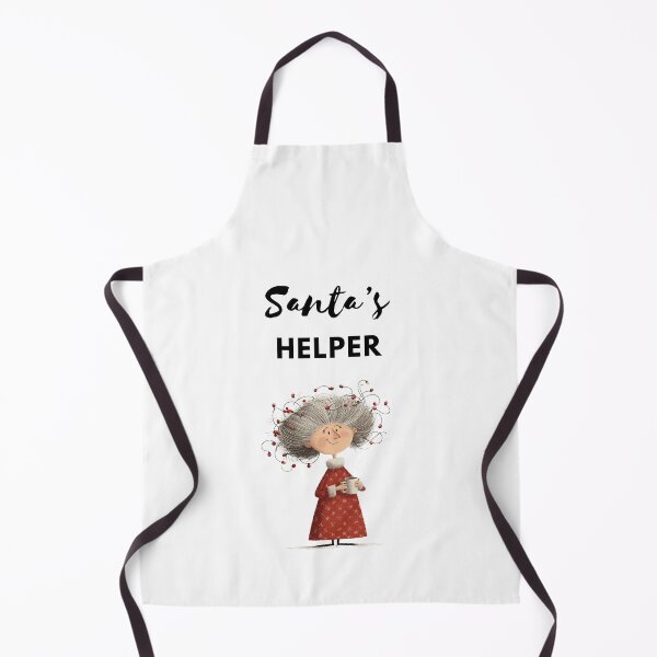 Item preview, Santa’s Helper – Funny Mrs. Claus Meme designed and sold by EVESTUDIOART.