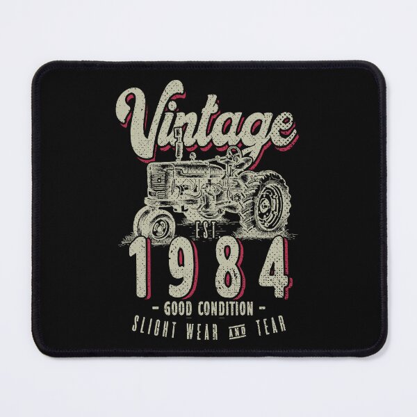 Item preview, Vintage Tractor Farmer Birthday Born In 1984 designed and sold by JRRTs.
