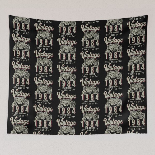 Item preview, Vintage Tractor Farmer Birthday Born In 1984 designed and sold by JRRTs.
