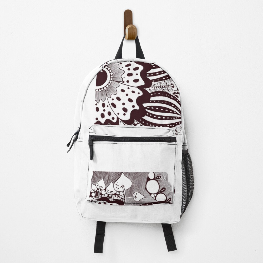 Artikel-Vorschau von Rucksack, designt und verkauft von PatternArtWave.