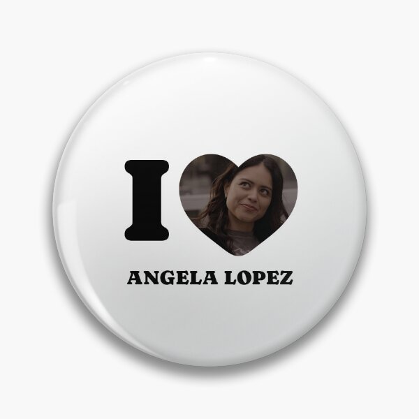 Item preview, I love Angela Lopez- The Rookie designed and sold by creativesrafa.