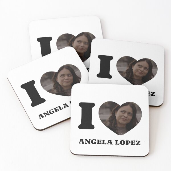 Item preview, I love Angela Lopez- The Rookie designed and sold by creativesrafa.