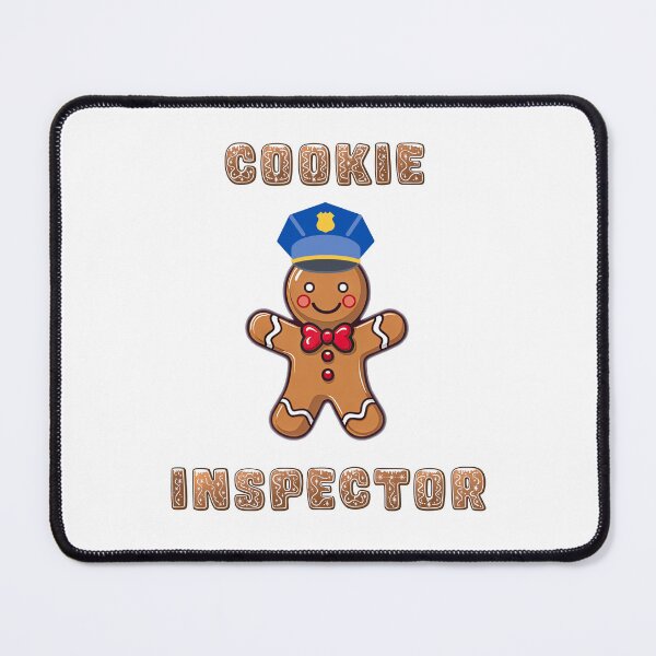 Item preview, Cookie Inspector Funny Christmas Design for Kids and Family designed and sold by Design-Horizons.