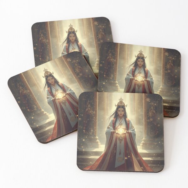 Item preview, “Himiko – The Shaman Queen of Ancient Japan” | 卑弥呼 ― 幻想の巫女女王アート designed and sold by Mori-no-Akari.