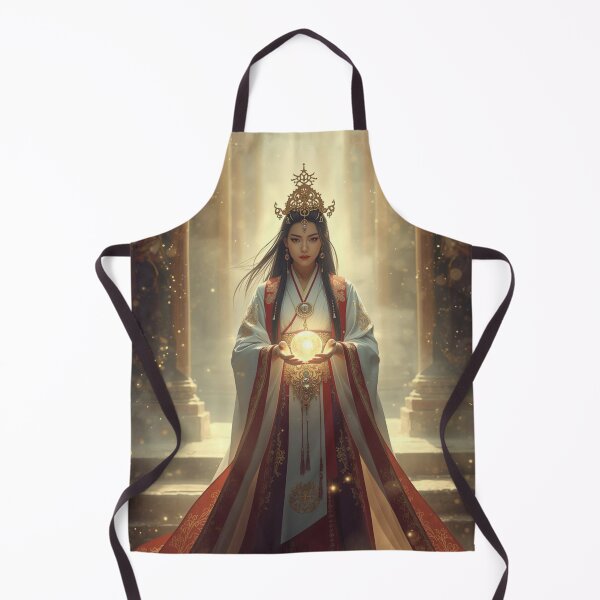Item preview, “Himiko – The Shaman Queen of Ancient Japan” | 卑弥呼 ― 幻想の巫女女王アート designed and sold by Mori-no-Akari.