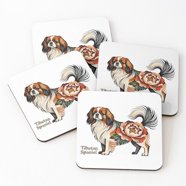 Item preview, Flower crossover with dog designed and sold by forget45studio.