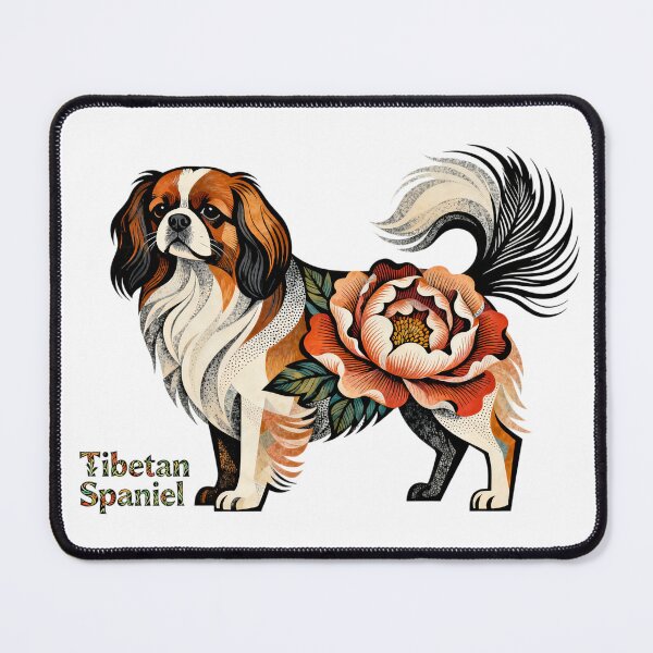 Item preview, Flower crossover with dog designed and sold by forget45studio.
