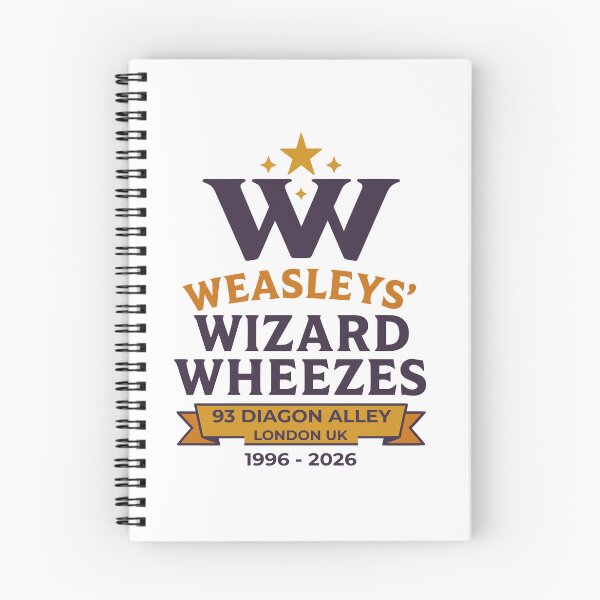 Item preview, Weasleys’ Wizard Wheezes 30th Anniversary Crest designed and sold by agearb.