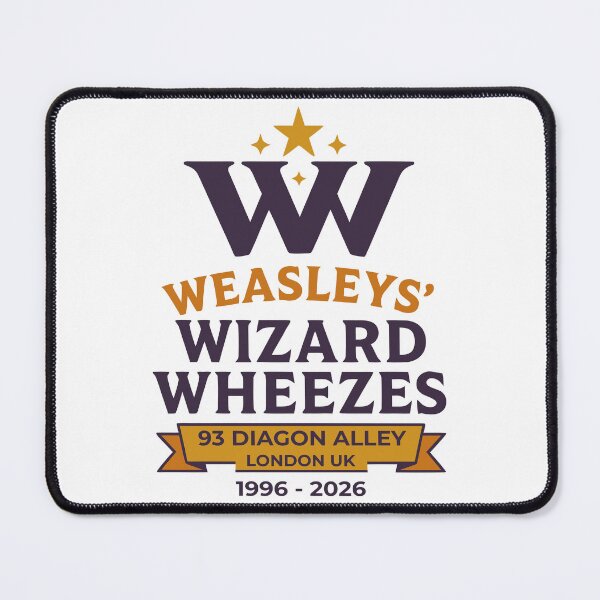 Item preview, Weasleys’ Wizard Wheezes 30th Anniversary Crest designed and sold by agearb.