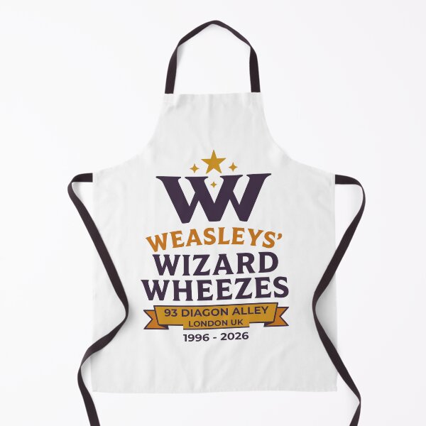 Item preview, Weasleys’ Wizard Wheezes 30th Anniversary Crest designed and sold by agearb.