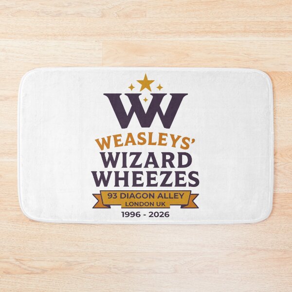 Item preview, Weasleys’ Wizard Wheezes 30th Anniversary Crest designed and sold by agearb.