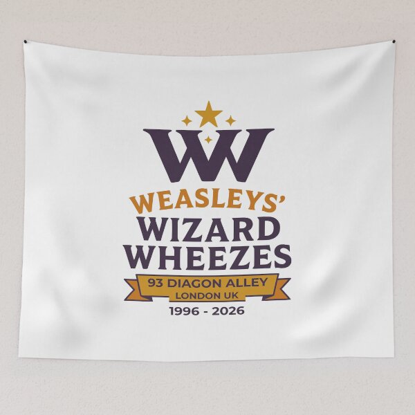 Item preview, Weasleys’ Wizard Wheezes 30th Anniversary Crest designed and sold by agearb.